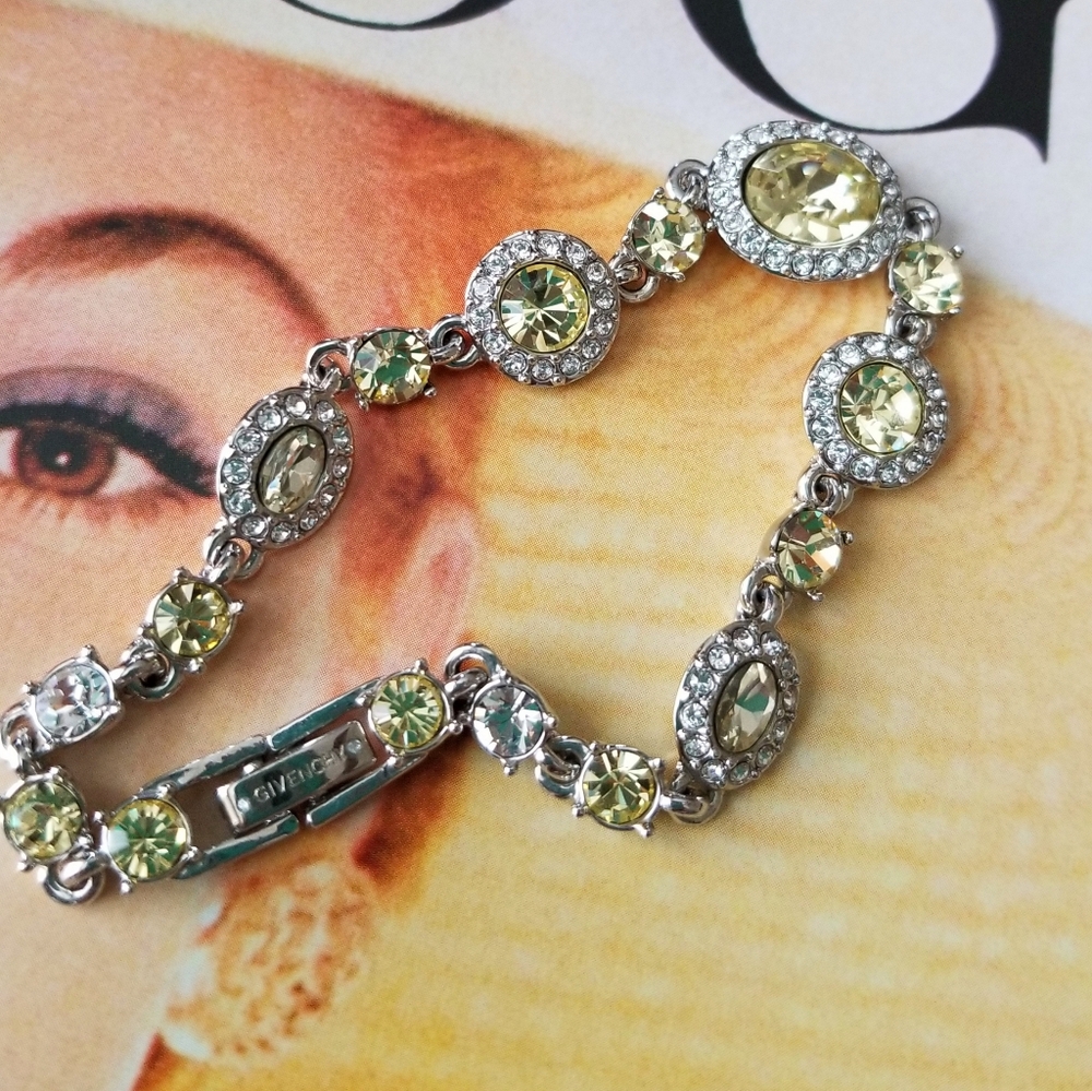 Givenchy Canary Statement Bracelet - image 6